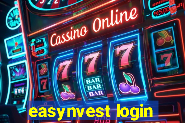 easynvest login